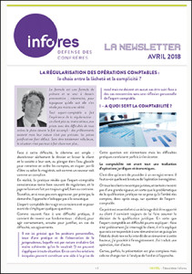 newsletter avril 2018