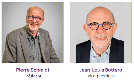 Présidence et Vice-présidence d'Infores